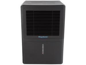 Keystone KSTAD506B-BLK Energy Star 50 Pt. Dehumidifier, Black Black Keystone KSTAD506B-BLK Energy Star 50 Pt. Dehumidifier, Black Black