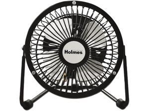 Holmes HNF0410A-BM Mini High Velocity Personal Fan Holmes HNF0410A-BM Mini High Velocity Personal Fan