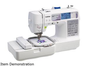 brother SE400 Computerized Sewing and Embroidery Machine with 4"x4" Embroidery Area brother SE400 Computerized Sewing and Embroidery Machine with 4"x4" Embroidery Area