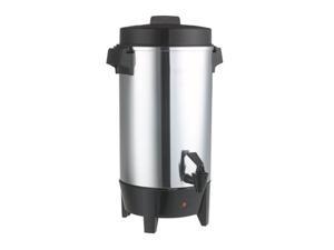 West Bend 58002 Silver Residential 42 Cup Coffee Urn West Bend 58002 Silver Residential 42 Cup Coffee Urn