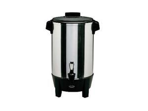 West Bend 58030 Stainless steel Polished Urn West Bend 58030 Stainless steel Polished Urn