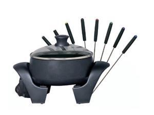 West Bend 88533 3 Qt. Electric Fondue Pot West Bend 88533 3 Qt. Electric Fondue Pot