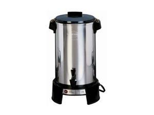 West Bend 43536 Black/Steel 36 Cup Commercial Urn West Bend 43536 Black/Steel 36 Cup Commercial Urn