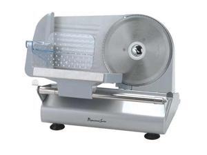 Continental Electric PS77711 Silver Professional Series Meat Slicer Continental Electric PS77711 Silver Professional Series Meat Slicer