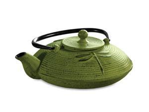 Primula PCI-5228 Green Mist Cast Iron Teapot 28 oz. Primula PCI-5228 Green Mist Cast Iron Teapot 28 oz.