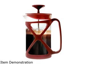 Primula PCRE-2306 DST Red Tempo 6 Cup Coffee Press - Red Primula PCRE-2306 DST Red Tempo 6 Cup Coffee Press - Red