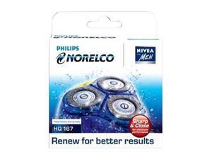 Norelco HQ167 Cool Skin/Advantage Replacement Heads Norelco HQ167 Cool Skin/Advantage Replacement Heads