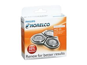 Norelco HQ55 Reflex Plus Replacement Heads Norelco HQ55 Reflex Plus Replacement Heads