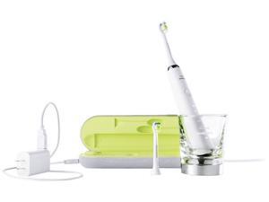 Philips Sonicare HX9332/05 DiamondClean Rechargeable sonic toothbrush 5 modes with Charging Glass and USB Charging Travel Case – White Edition Philips Sonicare HX9332/05 DiamondClean Rechargeable sonic toothbrush 5 modes with Charging Glass and USB Charging Travel Case – White Edition