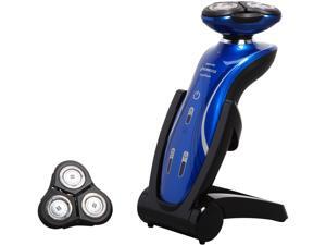 Philips Norelco Shaver 6100 Series 6000 wet & dry electric shaver 1150X/40 DualPrecision heads GyroFlex 2D contouring system 40 min shaving, 1 hour charge Philips Norelco Shaver 6100 Series 6000 wet & dry electric shaver 1150X/40 DualPrecision heads GyroFlex 2D contouring system 40 min shaving, 1 hour charge