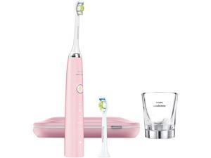 Philips Sonicare HX9362/68 DiamondClean Rechargeable sonic toothbrush 5 modes with Charging Glass and USB Charging Travel Case – Pink Edition Philips Sonicare HX9362/68 DiamondClean Rechargeable sonic toothbrush 5 modes with Charging Glass and USB Charging Travel Case – Pink Edition