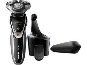Philips Norelco Electric Shaver 5700 Wet & Dry, S5370/84, with Turbomode and Sma Philips Norelco Electric Shaver 5700 Wet & Dry, S5370/84, with Turbomode and Sma