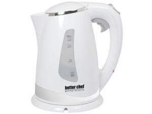 Better Chef IM-145W White Cordless Electric Kettle Better Chef IM-145W White Cordless Electric Kettle