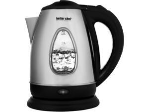Better Chef IM-150S Silver Stainless Cordless Electric Kettle Better Chef IM-150S Silver Stainless Cordless Electric Kettle