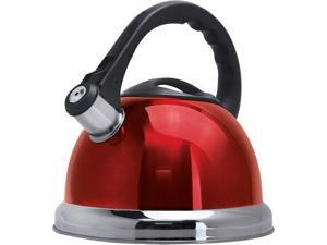 Better Chef WTK-101 Red 3-Liter Whistling Tea Kettle Better Chef WTK-101 Red 3-Liter Whistling Tea Kettle