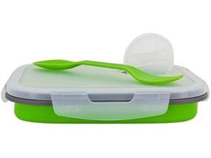 Smart Planet EC-34SG Small Collapsible Meal Kit - Green, 32 oz Smart Planet EC-34SG Small Collapsible Meal Kit - Green, 32 oz