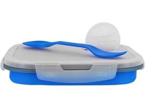 Smart Planet EC-34SB Small Collapsible Meal Kit - Blue, 32 oz Smart Planet EC-34SB Small Collapsible Meal Kit - Blue, 32 oz