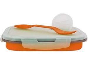 Smart Planet EC-34SO Small Collapsible Meal Kit - Orange, 32 oz Smart Planet EC-34SO Small Collapsible Meal Kit - Orange, 32 oz