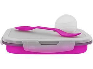 Smart Planet EC-34SP Small Collapsible Meal Kit - Pink, 32 oz Smart Planet EC-34SP Small Collapsible Meal Kit - Pink, 32 oz