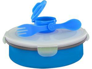 Smart Planet EC34DSBB 65oz Collapsible Deluxe Salad Bowl Smart Planet EC34DSBB 65oz Collapsible Deluxe Salad Bowl