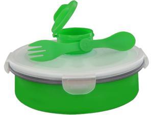 Smart Planet EC34DSBG 65oz Collapsible Deluxe Salad Bowl Smart Planet EC34DSBG 65oz Collapsible Deluxe Salad Bowl