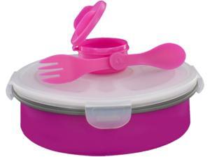 Smart Planet EC34DSBP 65oz Collapsible Deluxe Salad Bowl Smart Planet EC34DSBP 65oz Collapsible Deluxe Salad Bowl