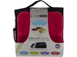 Smart Planet ULB1SETR Ultrathin Lunchbook Set Smart Planet ULB1SETR Ultrathin Lunchbook Set