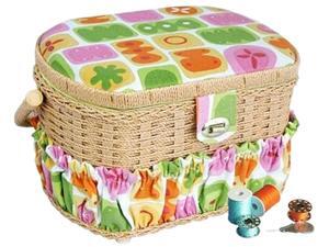 Lil' Sew & Sew FS-098 Sewing basket and handheld sewing machine Lil' Sew & Sew FS-098 Sewing basket and handheld sewing machine