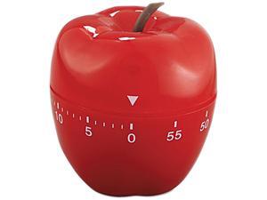 Baumgartens 77042 Shaped Timer, 4" Dia., Red Apple Baumgartens 77042 Shaped Timer, 4" Dia., Red Apple