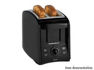 Hamilton Beach 22121 Black SmartToast 2 Slice Toaster Hamilton Beach 22121 Black SmartToast 2 Slice Toaster