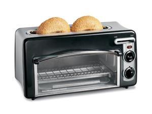 Hamilton Beach 22708H Black Toastation Toaster & Oven Hamilton Beach 22708H Black Toastation Toaster & Oven