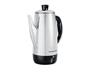 Hamilton Beach 40616 Stainless steel 12 Cup Percolator Hamilton Beach 40616 Stainless steel 12 Cup Percolator