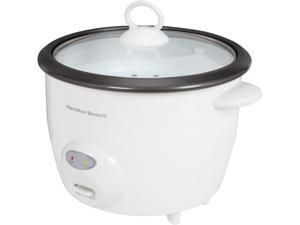 Hamilton Beach 37532 White 10 Cups (Uncooked)/20 Cups (Cooked) Rice Cooker Hamilton Beach 37532 White 10 Cups (Uncooked)/20 Cups (Cooked) Rice Cooker