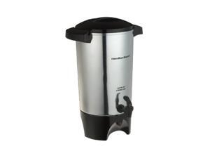 Hamilton Beach 40515 Silver 42 Cup Coffee Urn Hamilton Beach 40515 Silver 42 Cup Coffee Urn