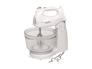 Hamilton Beach 64695N Power Deluxe 6 Speed Stand Mixer White Hamilton Beach 64695N Power Deluxe 6 Speed Stand Mixer White