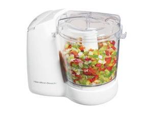 Hamilton Beach 72600 White FreshChop Food Chopper 2 Speeds Hamilton Beach 72600 White FreshChop Food Chopper 2 Speeds