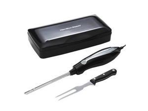 Hamilton Beach 74275 Chrome Classic Electric Knife with Case Hamilton Beach 74275 Chrome Classic Electric Knife with Case