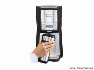 Hamilton Beach 48465 Black/Steel BrewStation Summit Ultra 12 Cup Coffeemaker Hamilton Beach 48465 Black/Steel BrewStation Summit Ultra 12 Cup Coffeemaker