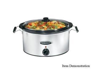 Hamilton Beach 33172 Stainless Steel 7 Qt. Slow Cooker Hamilton Beach 33172 Stainless Steel 7 Qt. Slow Cooker