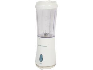Hamilton Beach 51102 White Single-Serve Blender (with 2 Jars and 2 Lids) Hamilton Beach 51102 White Single-Serve Blender (with 2 Jars and 2 Lids)
