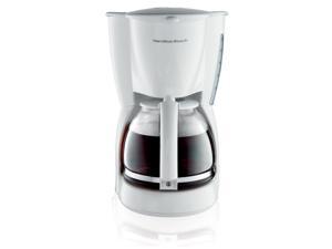 Hamilton Beach 49315 White 12 Cup Coffeemaker Hamilton Beach 49315 White 12 Cup Coffeemaker