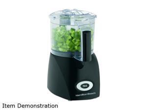 Hamilton Beach 72705 Black Ensemble 3 Cup Chopper Hamilton Beach 72705 Black Ensemble 3 Cup Chopper