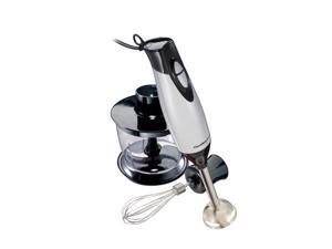 Hamilton Beach 59765 Silver 2 Speed Hand Blender with whisk and chopping bowl 2 speeds Hamilton Beach 59765 Silver 2 Speed Hand Blender with whisk and chopping bowl 2 speeds