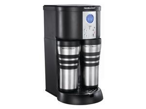 Hamilton Beach 45237R Black Stay Or Go Digital Thermal Coffeemaker Hamilton Beach 45237R Black Stay Or Go Digital Thermal Coffeemaker