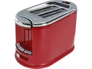 Hamilton Beach 22324 Red Ensemble SmartToast Extra-Wide Slot Toaster Hamilton Beach 22324 Red Ensemble SmartToast Extra-Wide Slot Toaster