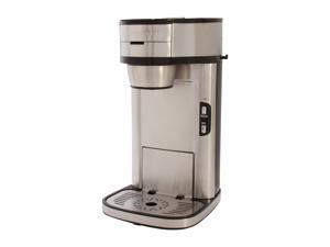 Hamilton Beach 49981 Stainless steel The Scoop Single-Cup Coffee Maker Hamilton Beach 49981 Stainless steel The Scoop Single-Cup Coffee Maker