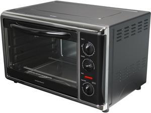 Hamilton Beach 31100 Black Countertop Oven with Convection & Rotisserie Hamilton Beach 31100 Black Countertop Oven with Convection & Rotisserie