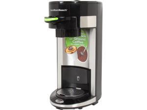 Hamilton Beach 49995R Black/Steel MyBrew Coffeemaker Hamilton Beach 49995R Black/Steel MyBrew Coffeemaker