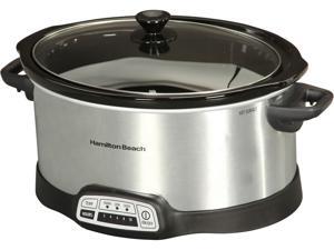Hamilton Beach 33473 7 Qt. Programmable 7 Quart Slow Cooker Hamilton Beach 33473 7 Qt. Programmable 7 Quart Slow Cooker