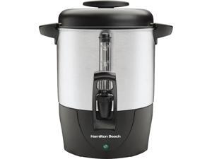 Hamilton Beach 40514 Black/Steel 40 Cup Dispensing Coffee Urn Hamilton Beach 40514 Black/Steel 40 Cup Dispensing Coffee Urn